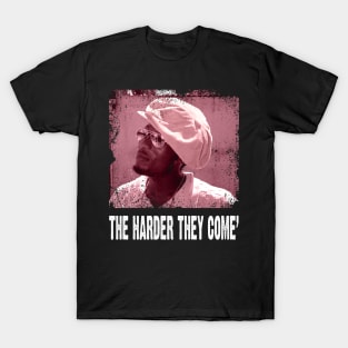 Ivan's Musical Rebellion The Harder Come Retro Tribute Shirt T-Shirt